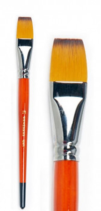 Plochý štětec 1097F krátký – velikost 8