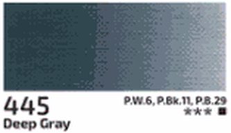 Akrylová barva Rosa 400ml – 445 deep grey