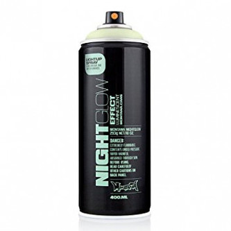 Svietiaci sprej Night Glow zelený 400ml