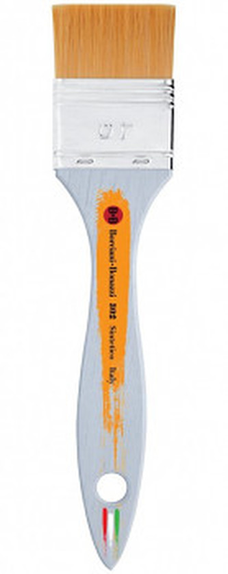 Široký syntetický štětec 302 – velikost 20mm