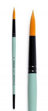 Kulatý štětec 1006R krátký – velikost 0