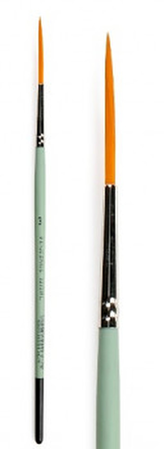 Kulatý štětec psáček 1010RL dlouhý – velikost 0