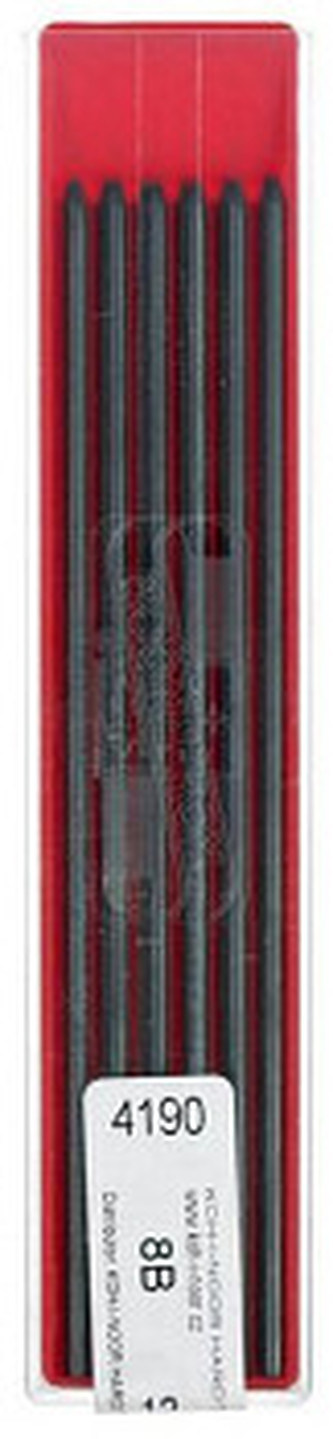 KOH-I-NOOR Náplň 4190 4B do mech. tužky - versatilky