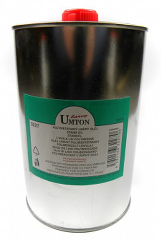 Polymerovaný lněný olej 1l