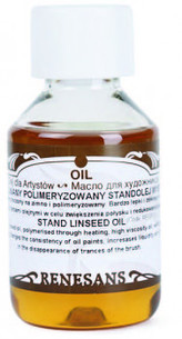 Polymerovaný ľanový olej Renesans 100ml