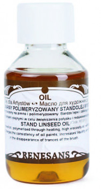 Polymerovaný ľanový olej Renesans 100ml