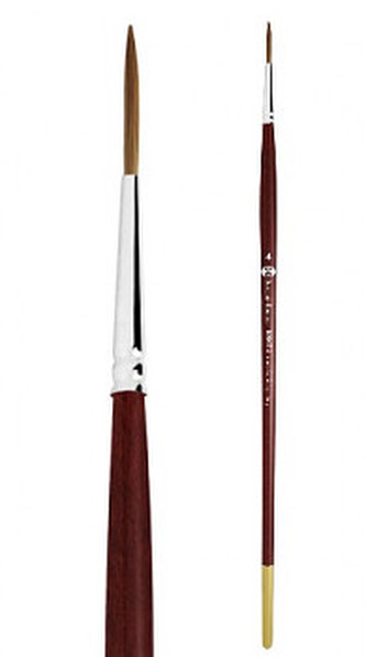 Přírodní štětec Kolinsky psáček 109 – velikost 2