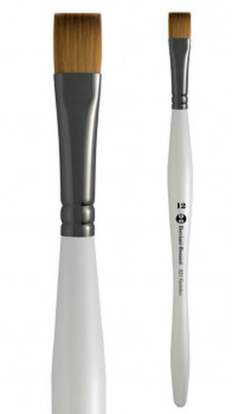 Plochý ergonomický štětec 821 velikost 10