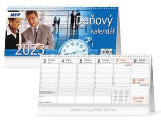 Daňový 2023 - stolní kalendář