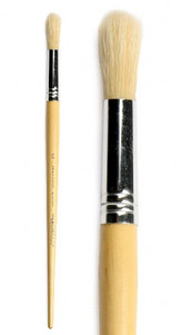 Kulatý štětinový štětec 6003R – velikost 10