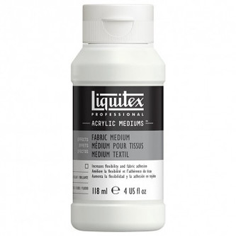 Fabric medium Liquitex 118ml pre maľbu na textil