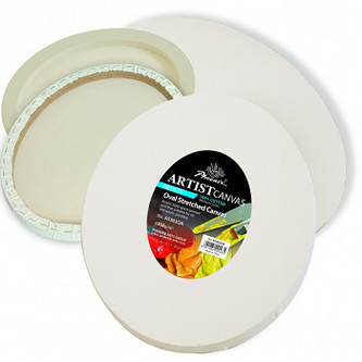 Oválné plátno napnuté – 40x50cm Oválné plátno napnuté – 40x50cm