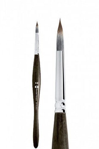 Kulatý ergonomický štětec 800 velikost 8