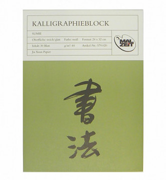 Skicák na kaligrafii Malzeit 24x32cm, 30 listů