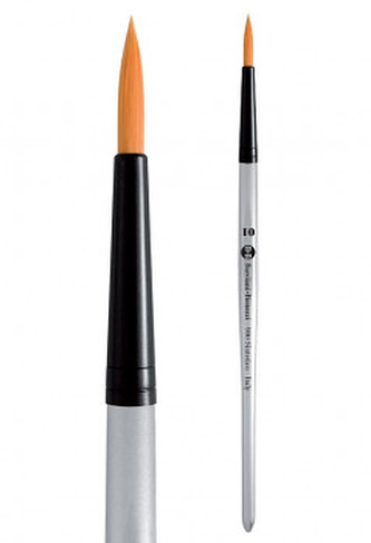 Okrúhly štetec série 900 – veľkosť 0