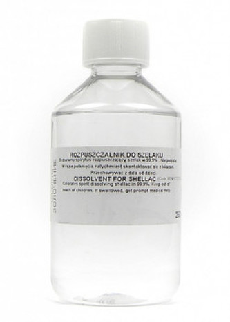 Rozpúšťadlo šelaku 250ml