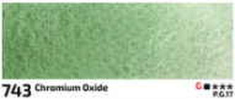 Akvarelová barva Rosa 2,5ml – 743 chromium oxide