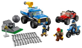 LEGO City 60172 Honička v průsmyku