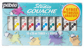 Sada kvasových farieb Pébéo 10x20ml