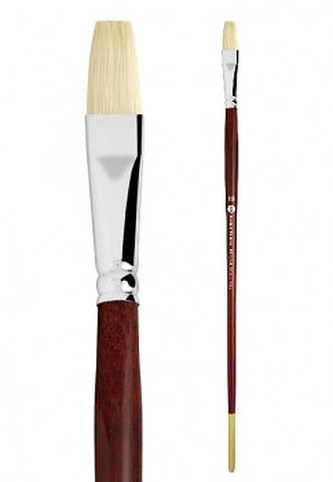 Štětec Extra fine Bristle plochý 51 – velikost 0