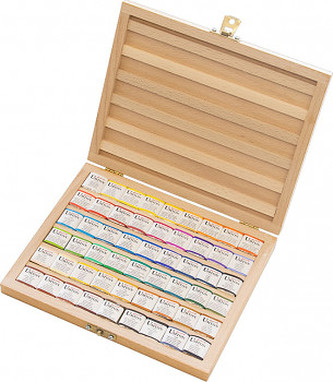 Sada akvarelových barev Umton 54ks