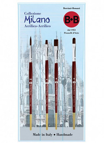 Sada štětců Milano pro akryl