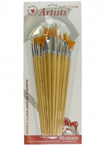 Velká sada štětců Renesans 12ks