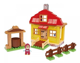 PlayBIG BLOXX Máša a medvěd Mášin dům