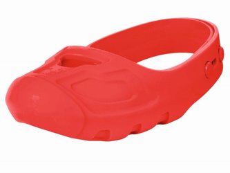 BIG Ochranné návleky na topánočky červené