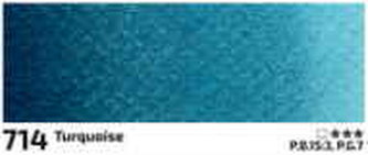 Akvarelová barva Rosa 10ml – 714 turquoise