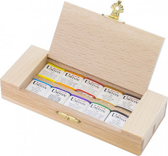 Sada akvarelových farieb Umton 10ks