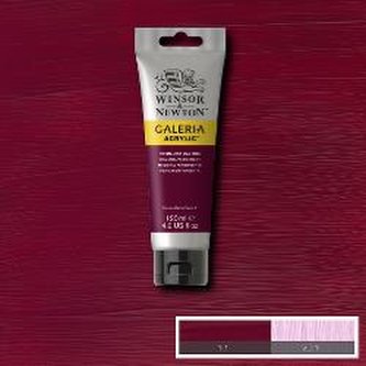 Akrylová barva Galeria 120ml – 488 permanent magenta