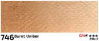 Akvarelová barva Rosa 10ml – 746 burnt umber