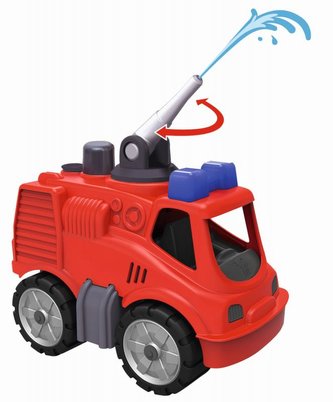 BIG Power Worker Mini Hasičské auto 15,5 cm