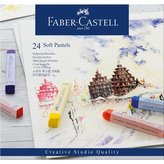 Sada pastelových kříd Faber-Castell 24ks