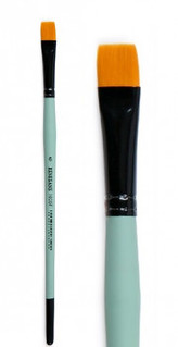 Plochý štětec 1006F krátký – velikost 2