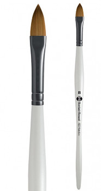 Kočičí jazyk ergonomický štětec 822 velikost 10