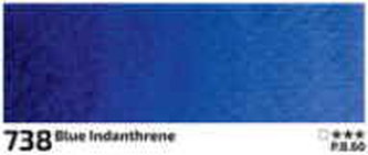 Akvarelová barva Rosa 2,5ml – 738 blue indanthrene