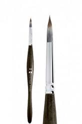 Kulatý ergonomický štětec 800 velikost 3/0