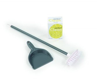 Vozík Tefal pro malou uklízečku s vysavačem