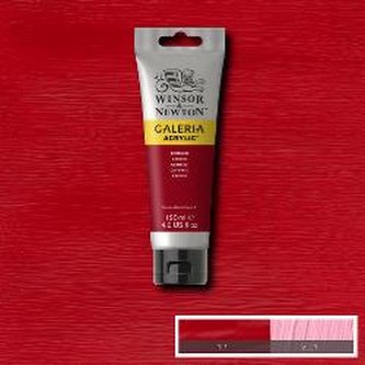 Akrylová barva Galeria 120ml – 203 crimson