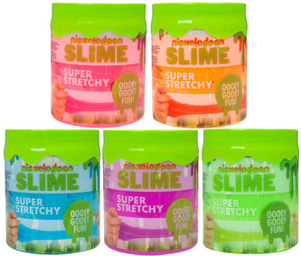 Nickelodeon Super strečový sliz - fialový