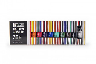 Sada akrylových barev Basics 36x22ml