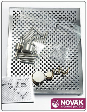 Drôtovacia podložka kov