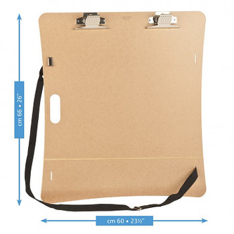 Clipboard deska pro kresbu Mabef 60x66cm