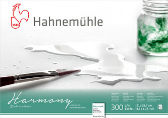 Akvarelový blok HHM Harmony HP A4 300g