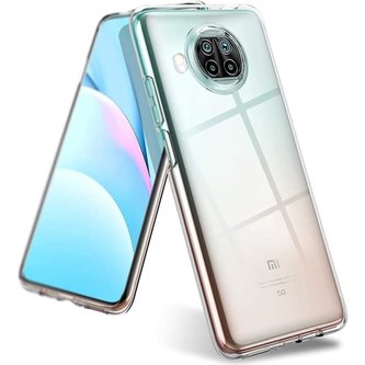 Smarty ultratenký TPU kryt 0,3mm Xiaomi Mi 10T Lite 5G čirý