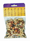 Mix perál 100g hnedo-prírodný