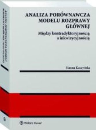 Analiza porównawcza modelu rozprawy głównej