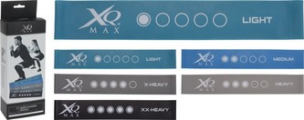 Odporová guma na cvičení XQMAX sada 5 ks